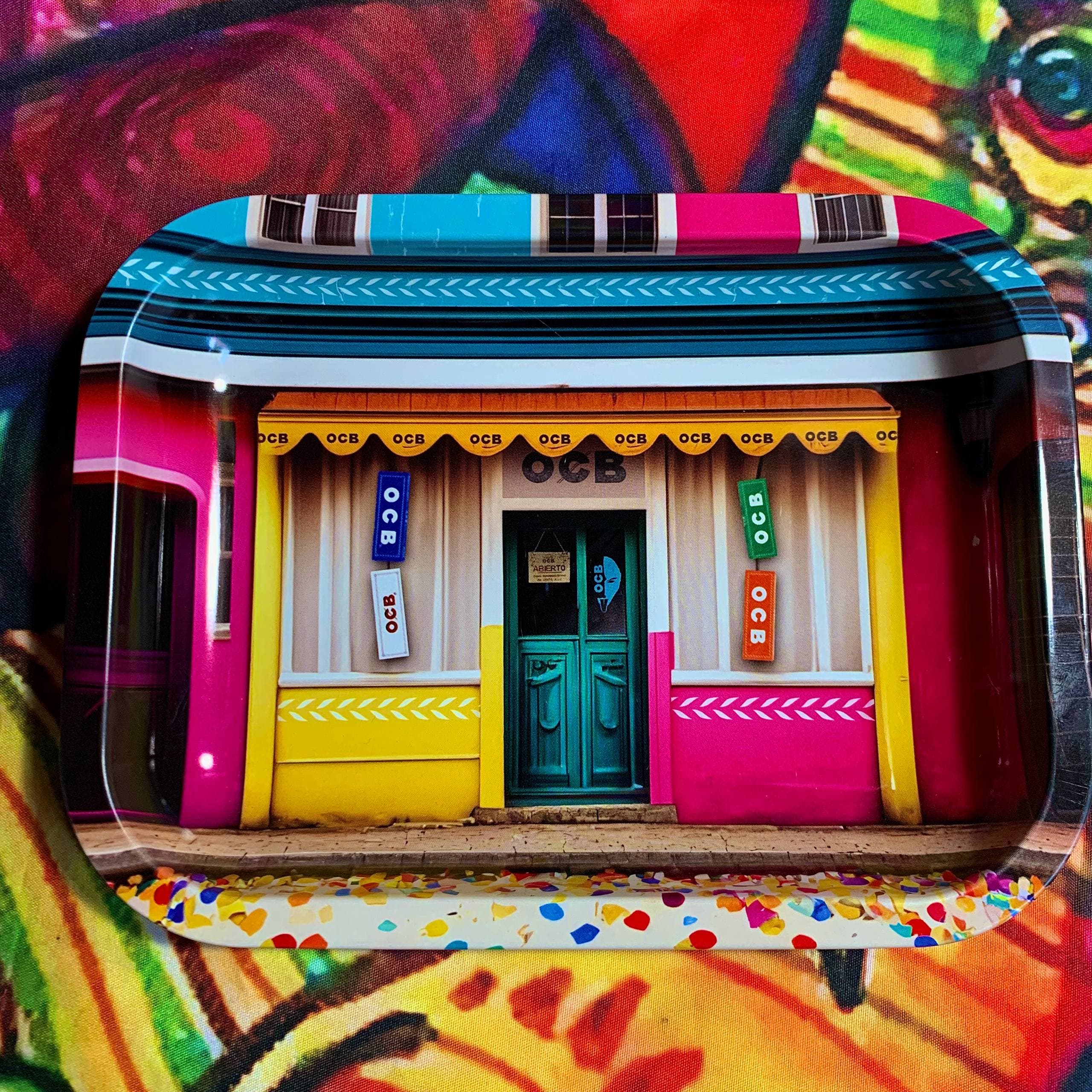 BANDEJA OCB CASINHA — LIMITED EDITION 06070/24000 🏠✨