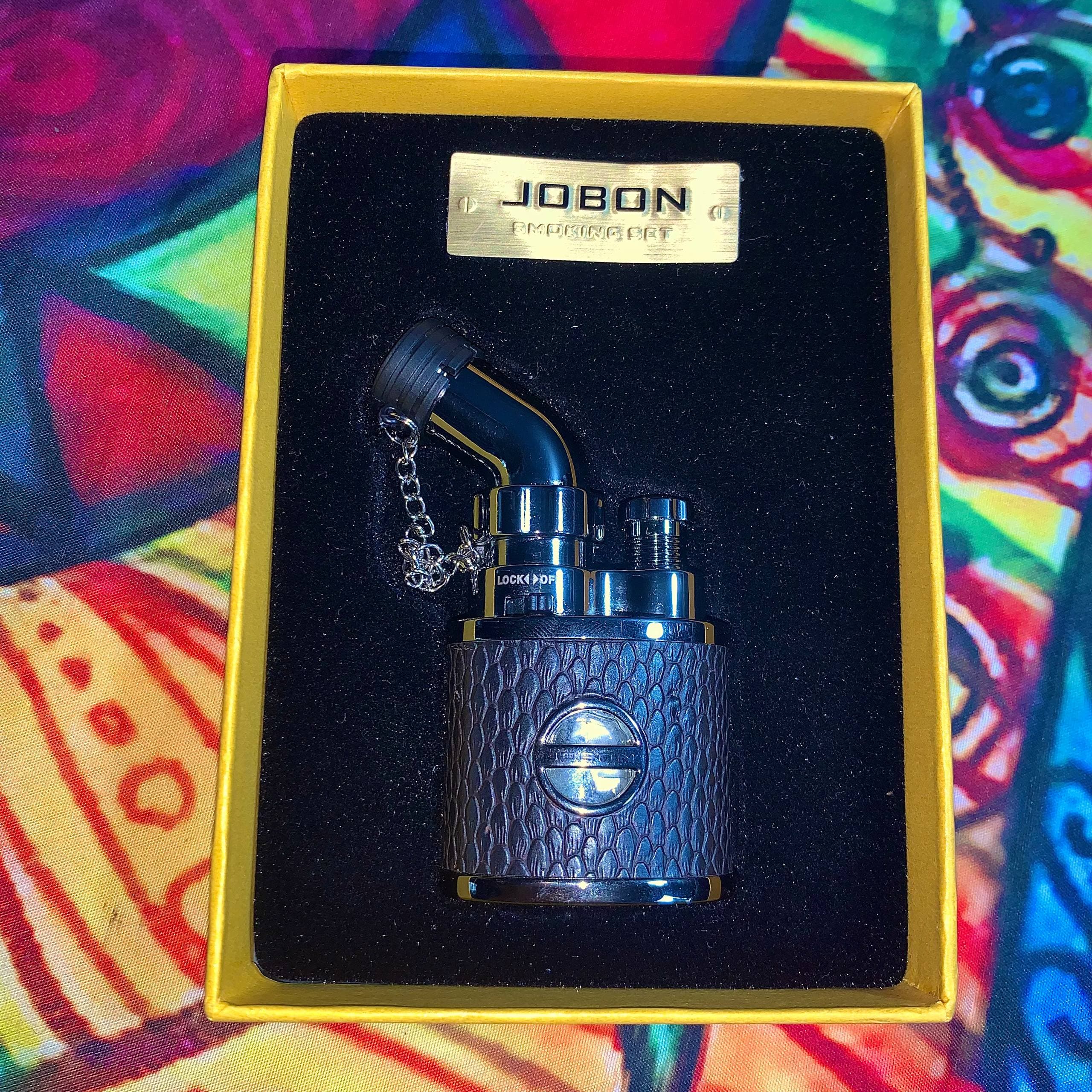 ISQUEIRO JOBON VINTAGE — PREMIUM SMOKING SET 🔥⚙️