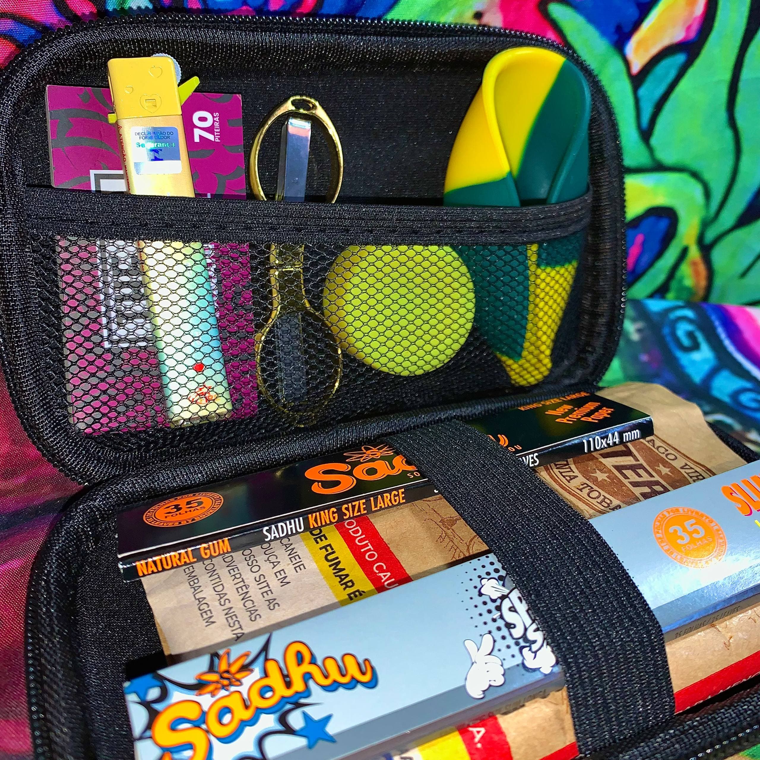 KIT TÔ NA BÉ COMPLETO — STARTER ALASKA 🌿🎒