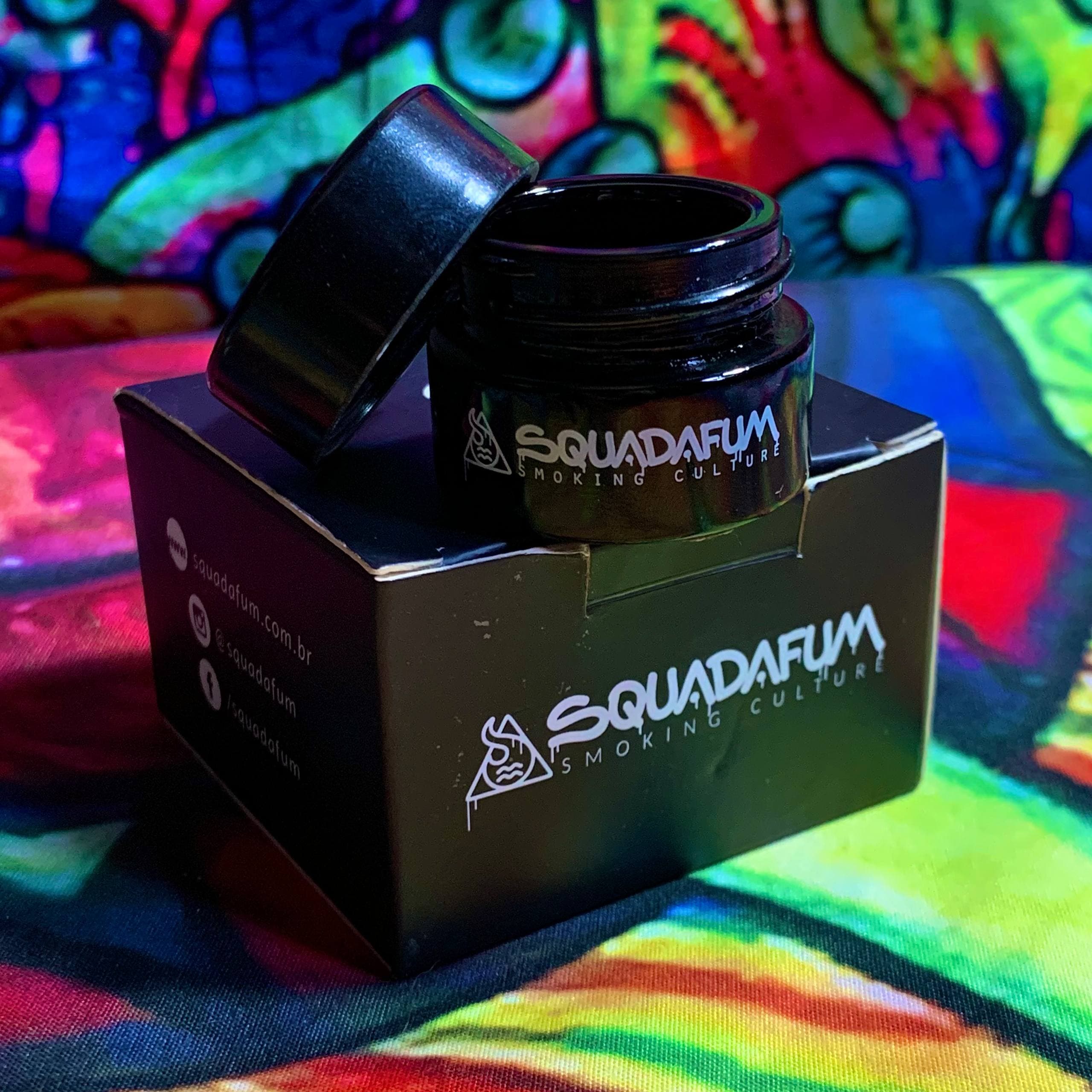 POTE SQUADAFUM SMOKING CULTURE — UV Holder 5ml 🖤🔥