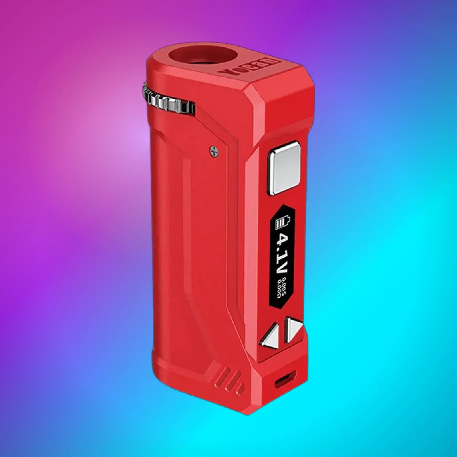 Yocan UNI Pro — Vaporizador Box Mod para Concentrados