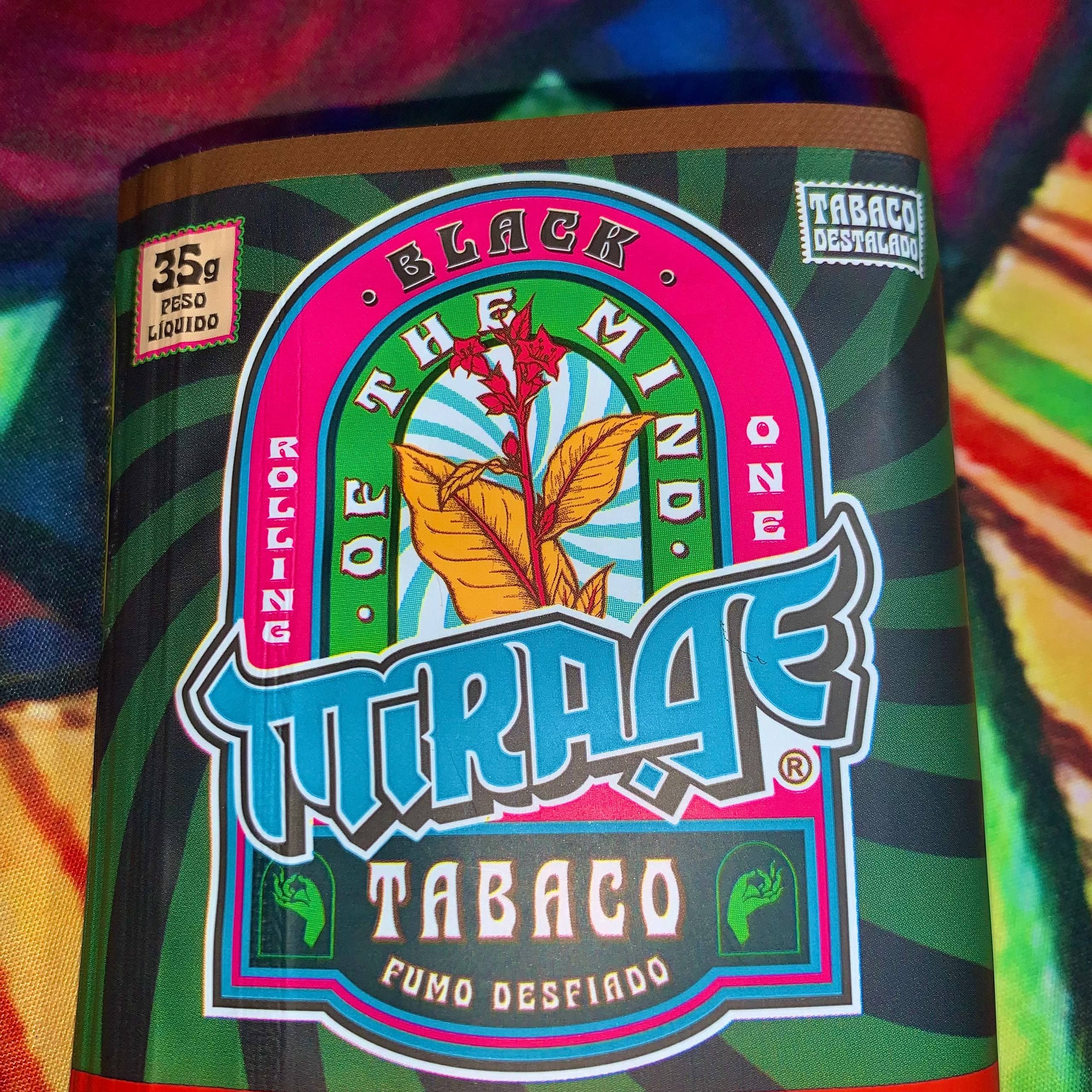 TABACO MIRAGE BLACK OF THE MIND 35g 🌀🌿